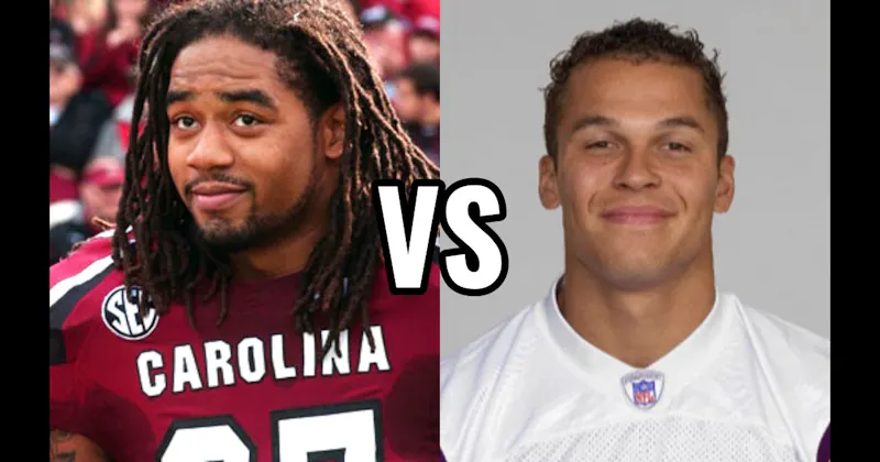 Justice Cunningham (2013) vs. Ryan Hoag (2003) 