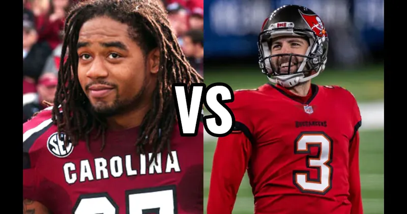 Justice Cunningham (2013) vs. Ryan Succop (2009)