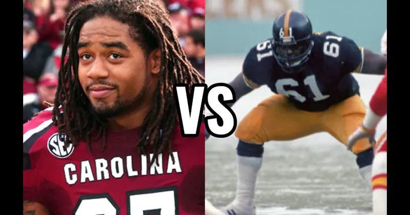 Justice Cunningham (2013) vs. Tyrone McGriff (1980)