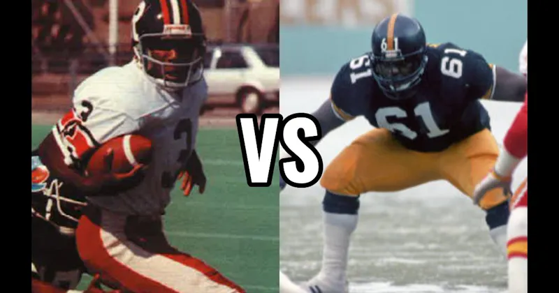 Kelvin Kirk (1976)  vs. Tyrone McGriff (1980)