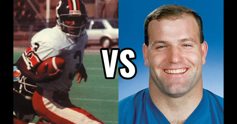 Kelvin Kirk (1976)  vs. Marty Moore (1994)