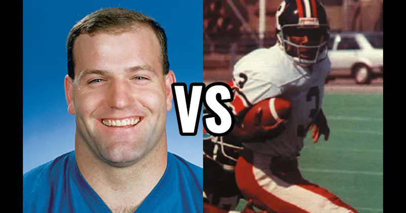 Kelvin Kirk (1976)  vs. Marty Moore (1994)