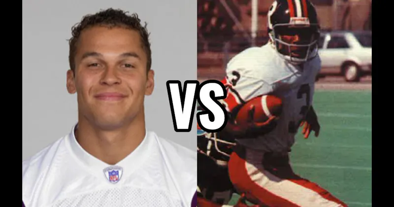 Kelvin Kirk (1976)  vs. Ryan Hoag (2003) 