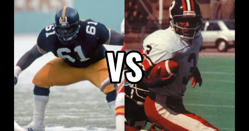 Kelvin Kirk (1976)  vs. Tyrone McGriff (1980)