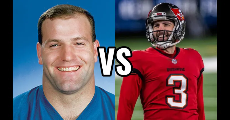 Marty Moore (1994) vs. Ryan Succop (2009)