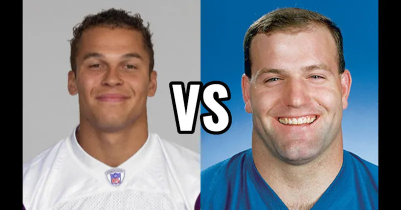 Marty Moore (1994) vs. Ryan Hoag (2003) 