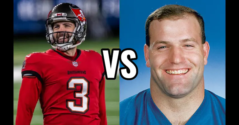 Marty Moore (1994) vs. Ryan Succop (2009)