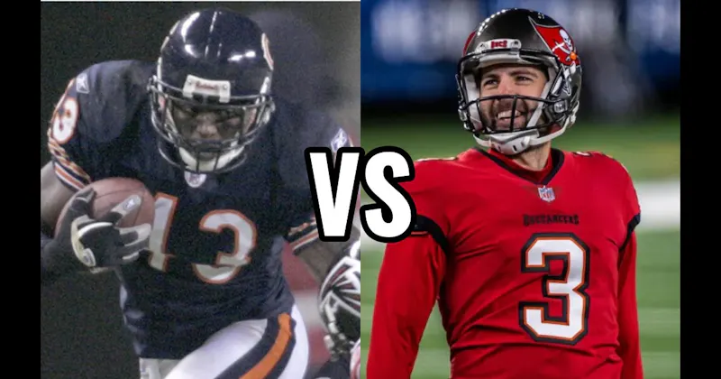 Michael Green (1999) vs. Ryan Succop (2009)