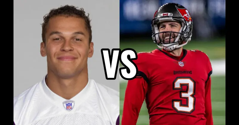 Ryan Hoag (2003)  vs. Ryan Succop (2009)