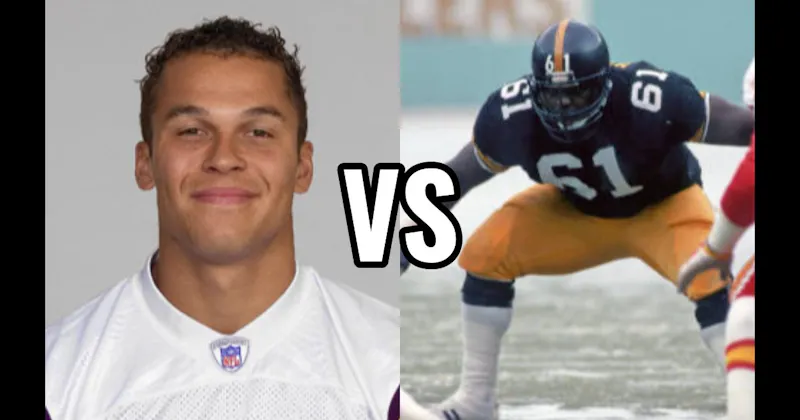 Ryan Hoag (2003)  vs. Tyrone McGriff (1980)