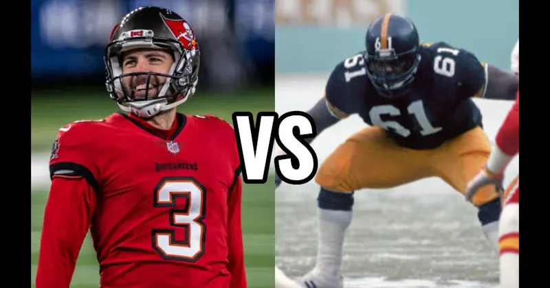 Ryan Succop (2009) vs. Tyrone McGriff (1980)