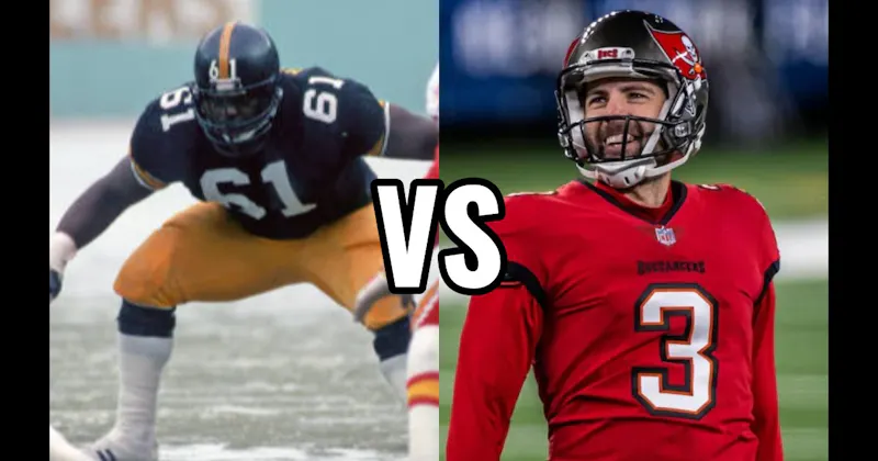 Ryan Succop (2009) vs. Tyrone McGriff (1980)