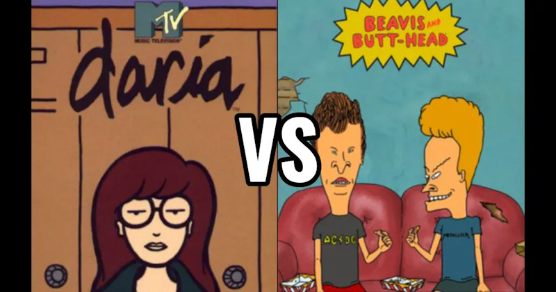 Beavis and Butt-Head vs. Daria