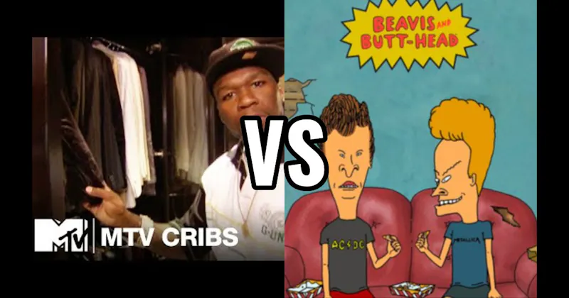 Beavis and Butt-Head vs. MTV Cribs