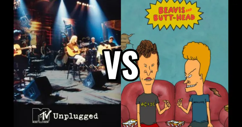 Beavis and Butt-Head vs. MTV Unplugged