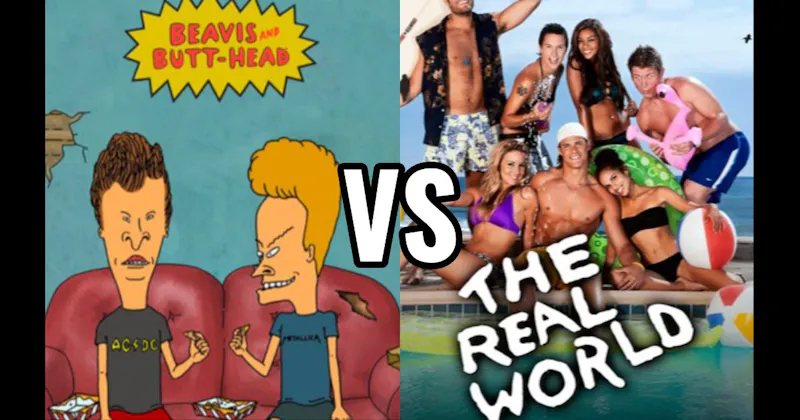 Beavis and Butt-Head vs. The Real World