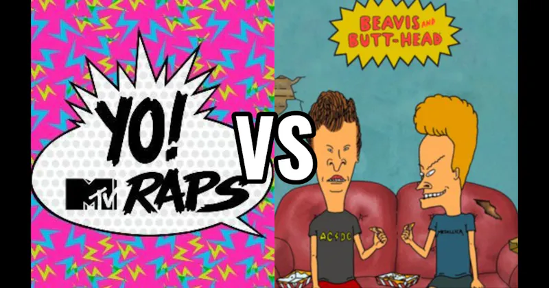 Beavis and Butt-Head vs. Yo! MTV Raps
