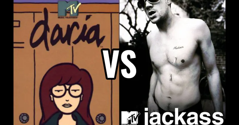 Daria vs. Jackass