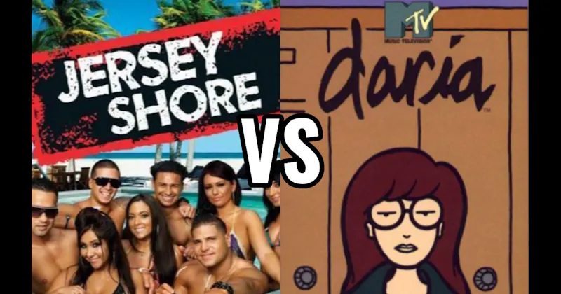 Daria vs. Jersey Shore