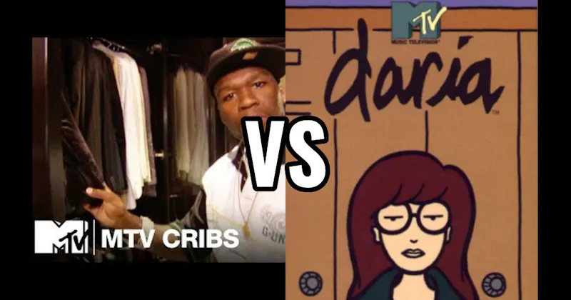 Daria vs. MTV Cribs