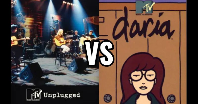 Daria vs. MTV Unplugged