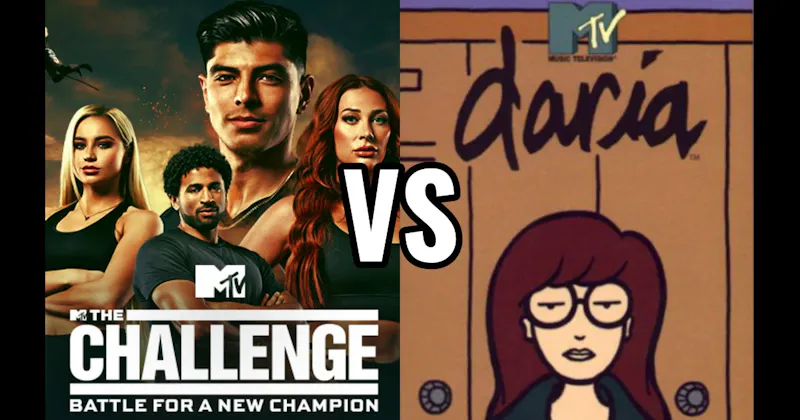 Daria vs. The Challenge