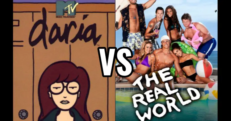 Daria vs. The Real World