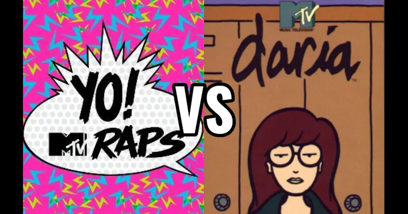 Daria vs. Yo! MTV Raps
