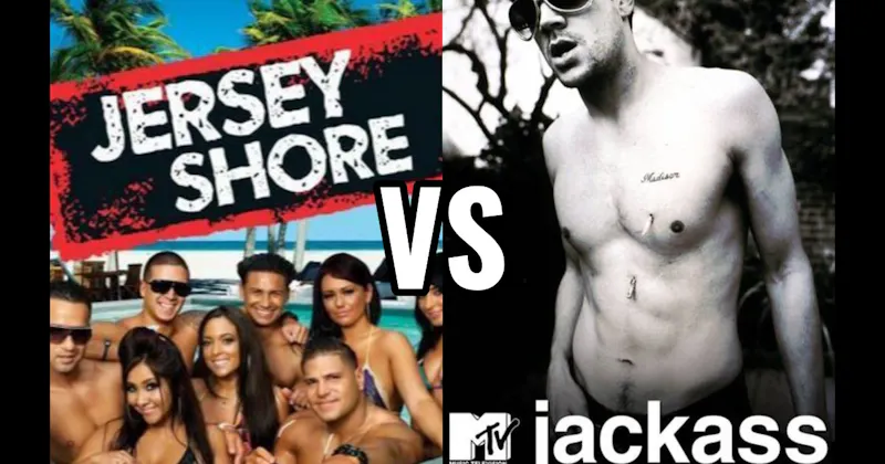 Jackass vs. Jersey Shore