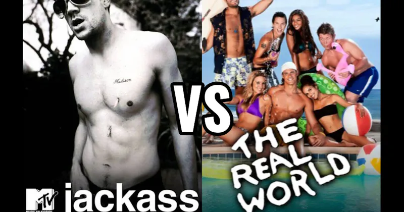 Jackass vs. The Real World