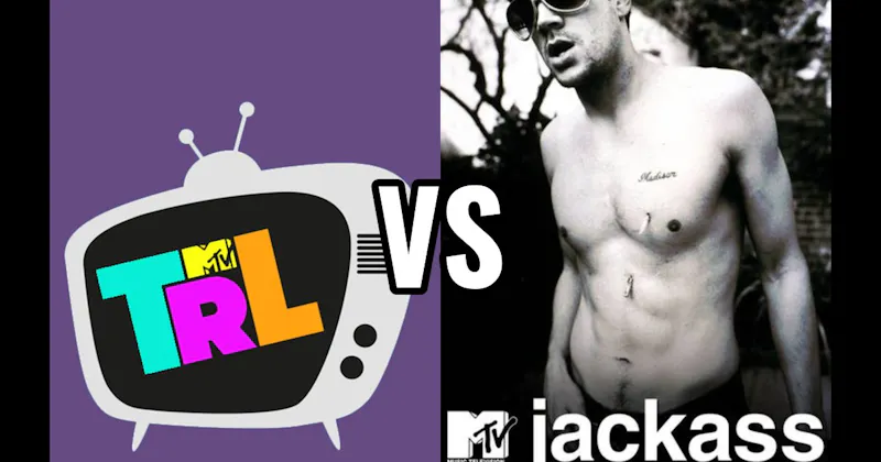 Jackass vs. TRL (Total Request Live)