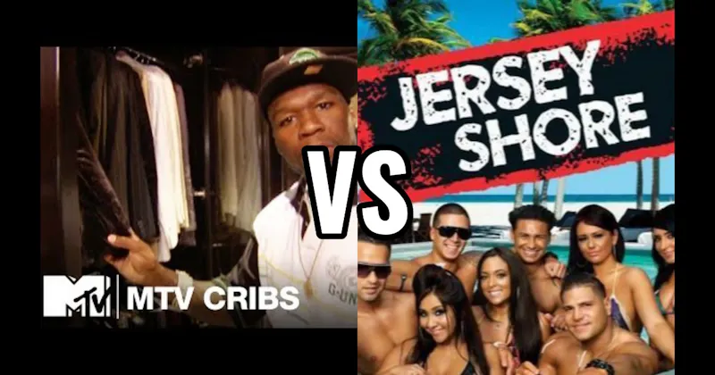 Jersey Shore vs. MTV Cribs