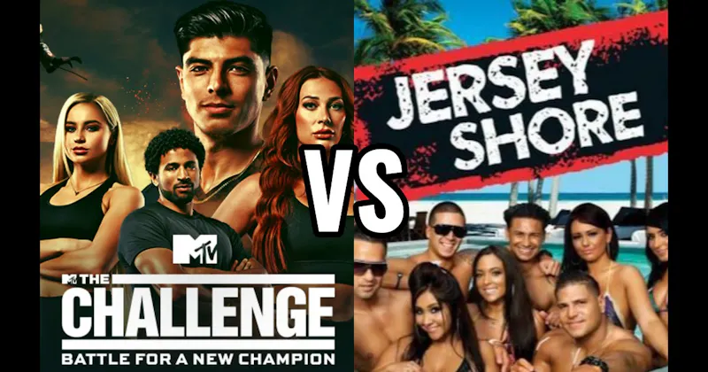 Jersey Shore vs. The Challenge