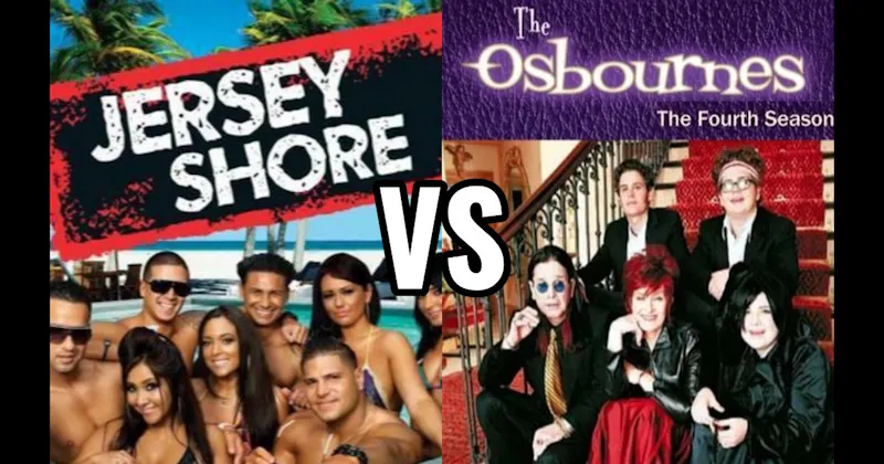 Jersey Shore vs. The Osbournes