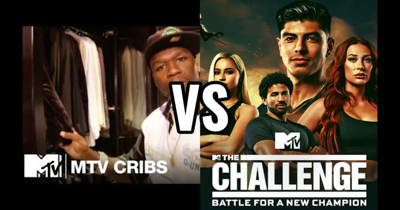 MTV Cribs vs. The Challenge
