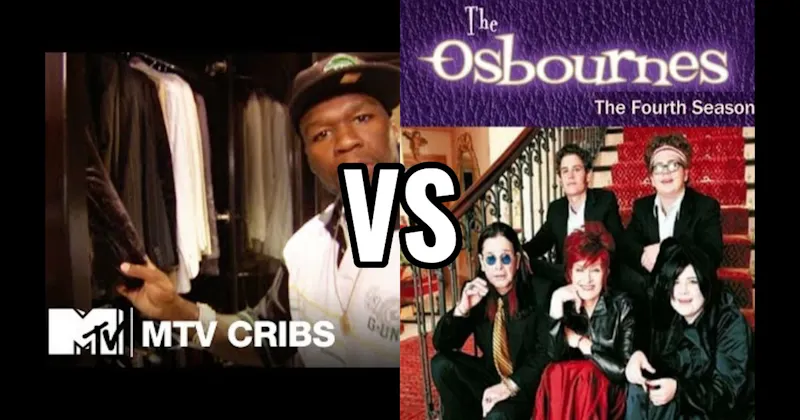 MTV Cribs vs. The Osbournes