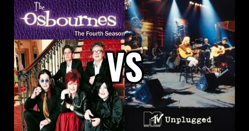 MTV Unplugged vs. The Osbournes