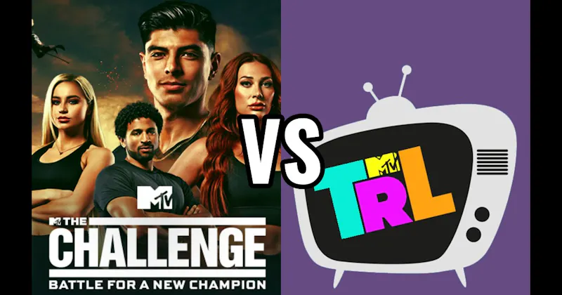 TRL (Total Request Live) vs. The Challenge