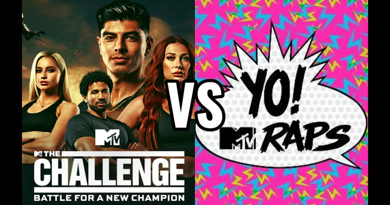 The Challenge vs. Yo! MTV Raps
