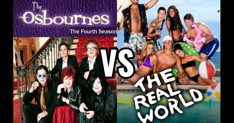 The Osbournes vs. The Real World
