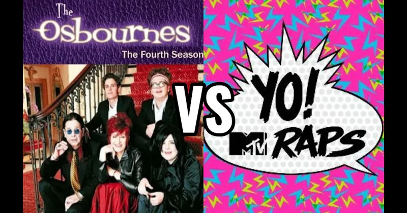 The Osbournes vs. Yo! MTV Raps
