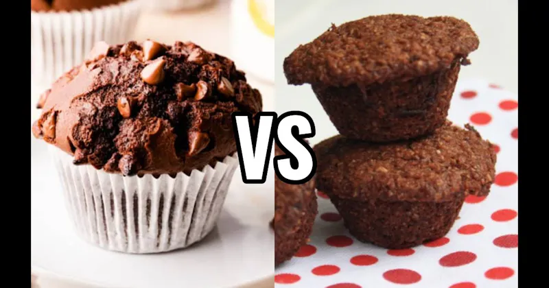 Bran Muffin vs. Double Chocolate Muffin
