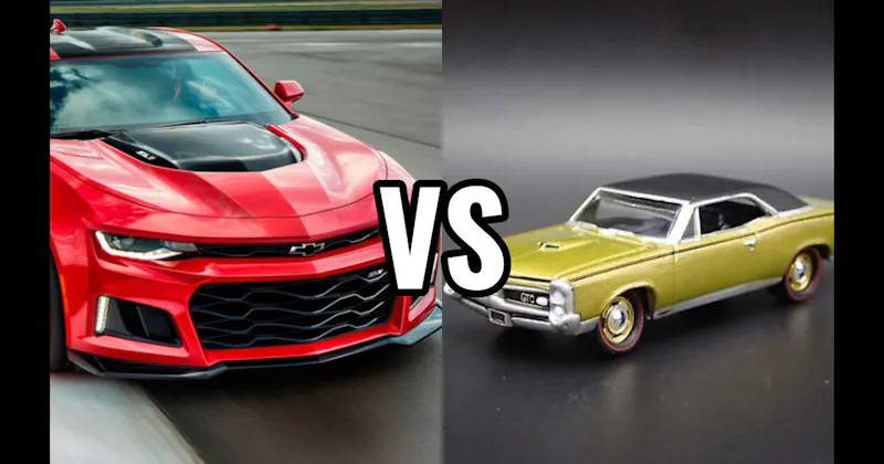1967 Pontiac GTO vs. Chevrolet Camaro ZL1