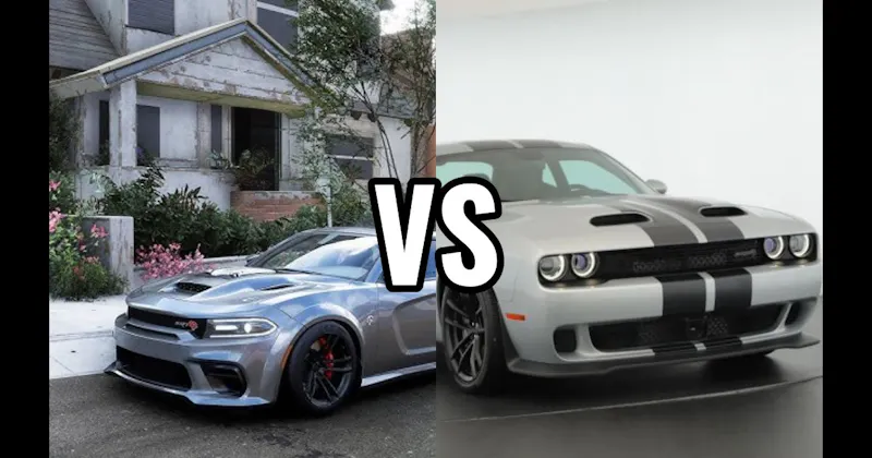Dodge Challenger SRT Hellcat vs. Dodge Charger Hellcat