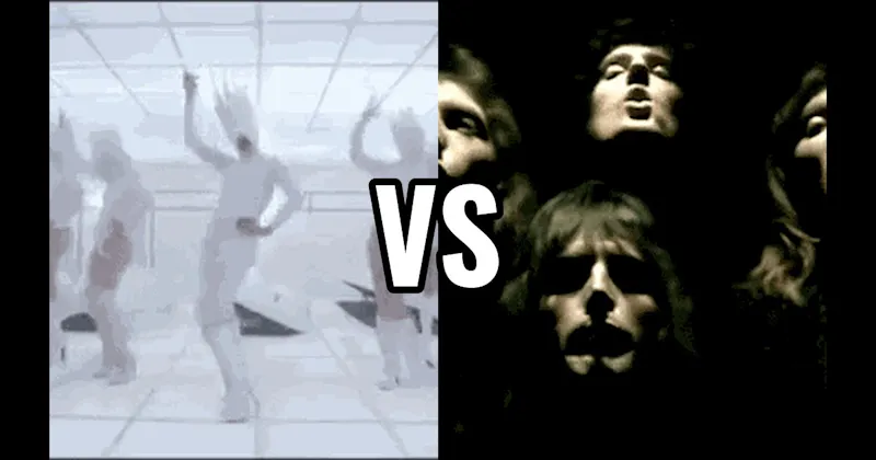 Bad Romance (Lady Gaga) vs. Bohemian Rhapsody (Queen)