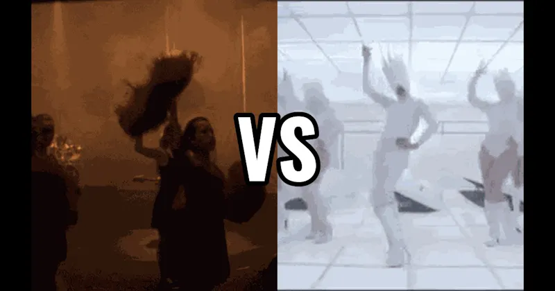 Bad Romance (Lady Gaga) vs. Smells Like Teen Spirit (Nirvana)