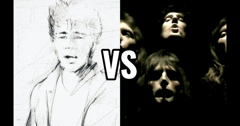 Bohemian Rhapsody (Queen) vs. Take On Me (a-ha)