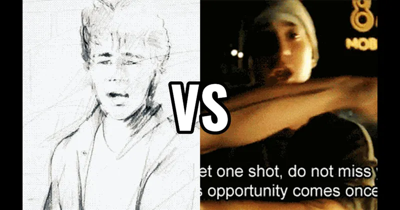 Lose Yourself (Eminem) vs. Take On Me (a-ha)