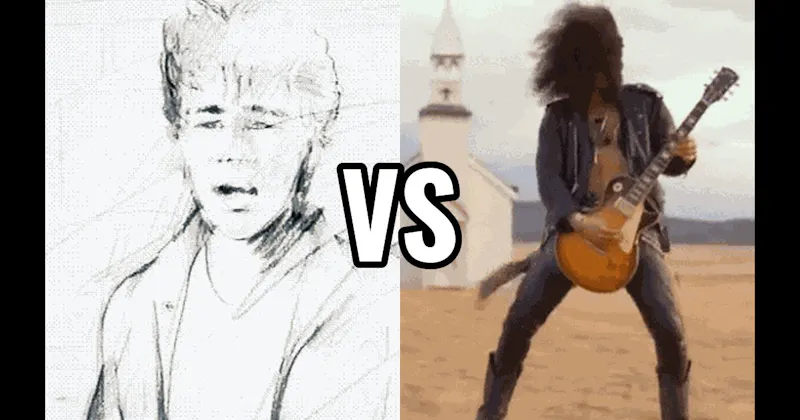 November Rain (Guns N’ Roses) vs. Take On Me (a-ha)