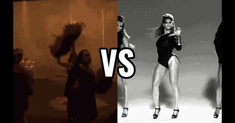 Single Ladies (Beyoncé) vs. Smells Like Teen Spirit (Nirvana)